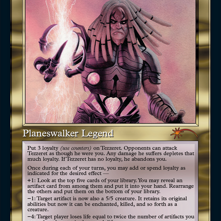 Tezzeret, Agent of Bolas (Retro) [Secret Lair Drop Series]