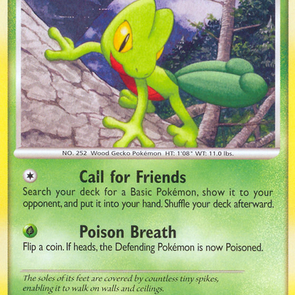 Treecko (79/100) [Diamond & Pearl: Stormfront]
