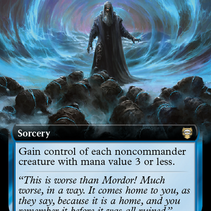 Subjugate the Hobbits (Extended Art) [The Lord of the Rings: Tales of Middle-Earth Commander]