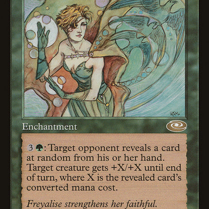 Planeswalker's Favor [Planeshift]