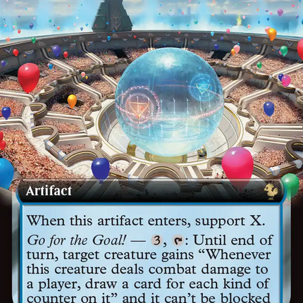 Blitzball Stadium (Extended Art) [FINAL FANTASY Commander]