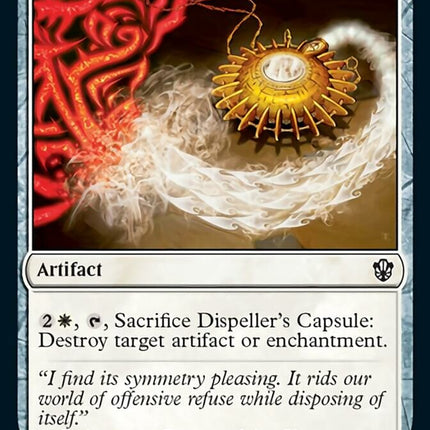 Dispeller's Capsule [Commander 2021]