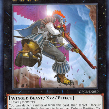 Castel, the Skyblaster Musketeer [GRCR-EN050] Rare