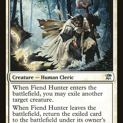 Fiend Hunter [Innistrad]