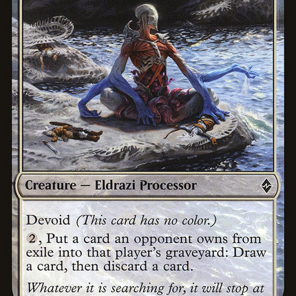Oracle of Dust [Battle for Zendikar]