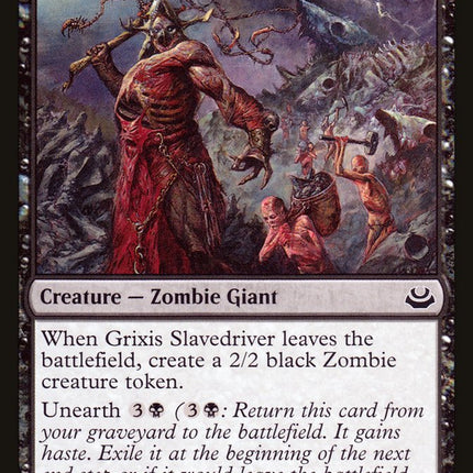 Grixis Slavedriver [Modern Masters 2017]