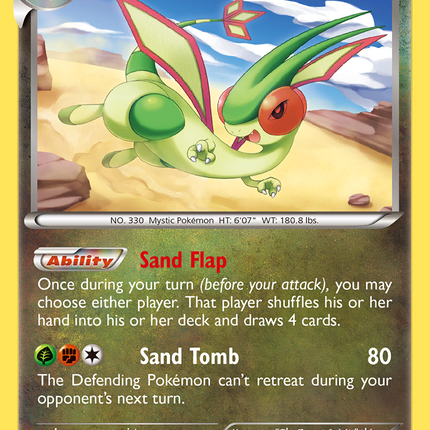 Flygon (110/160) [XY: Primal Clash]