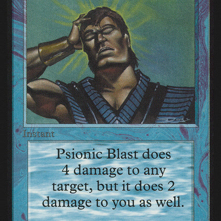 Psionic Blast [Alpha Edition]