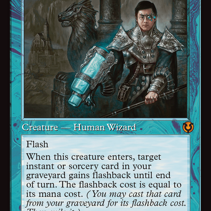 Snapcaster Mage (Retro Frame) [Innistrad Remastered]