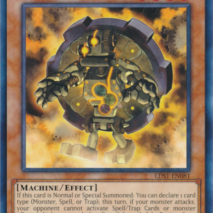 Ancient Gear Gadget [LDS1-EN081] Common