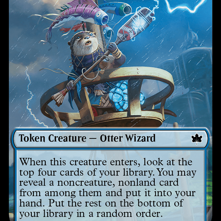 Thundertrap Trainer Token [Bloomburrow Tokens]