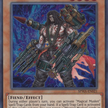 Magical Musketeer Wild [SPWA-EN021] Super Rare