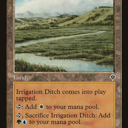 Irrigation Ditch [Invasion]