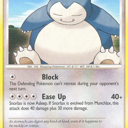 Snorlax (37/130) [Diamond & Pearl: Base Set]
