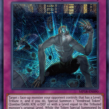 Vendread Reorigin [MP18-EN090] Secret Rare