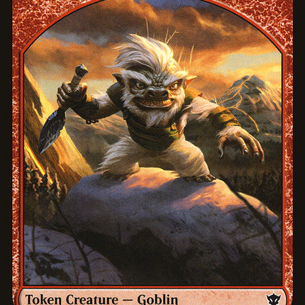 Goblin Token [Dragons of Tarkir Tokens]