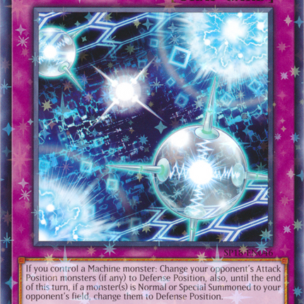 Pulse Mines [SP18-EN046] Starfoil Rare