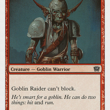Goblin Raider [Ninth Edition]