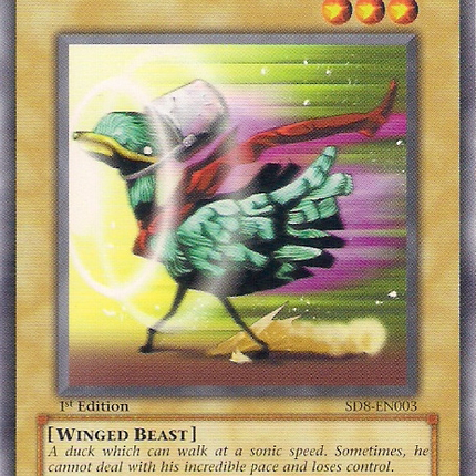 Sonic Duck [SD8-EN003] Common