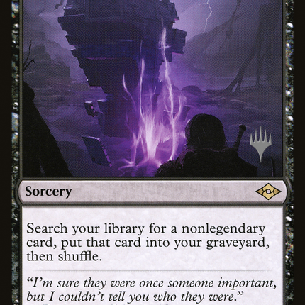 Unmarked Grave (Promo Pack) [Murders at Karlov Manor Promos]
