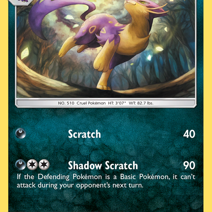 Liepard (136/236) [Sun & Moon: Unified Minds]