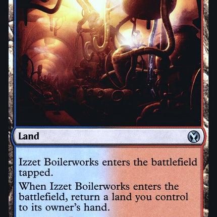 Izzet Boilerworks [Secret Lair: Heads I Win, Tails You Lose]