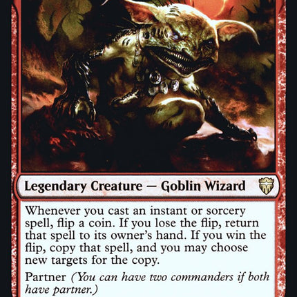Krark, the Thumbless [Secret Lair: Heads I Win, Tails You Lose]