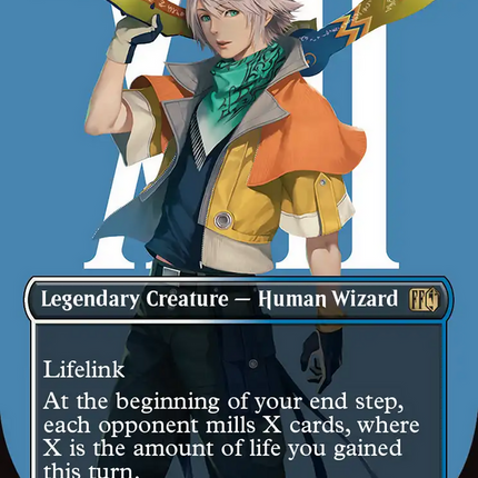 Hope Estheim (Borderless) [FINAL FANTASY]