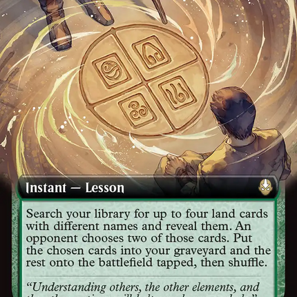 Elemental Teachings (Extended Art) [Avatar: The Last Airbender]