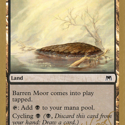 Barren Moor (Peer Kroger) [World Championship Decks 2003]