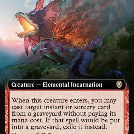 Impulsivity (Extended Art) [Lorwyn Eclipsed Commander]
