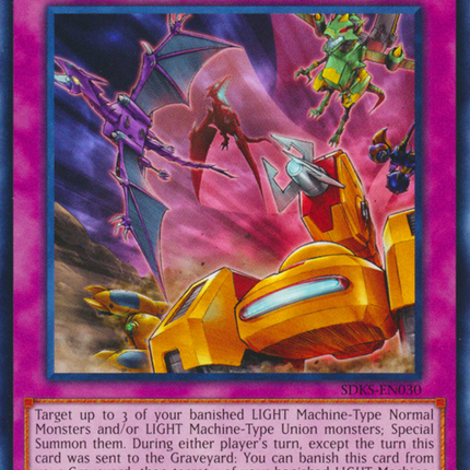 Union Scramble [SDKS-EN030] Common
