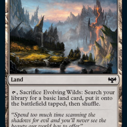 Evolving Wilds [Innistrad: Crimson Vow]
