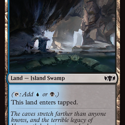 Contaminated Aquifer [Tarkir: Dragonstorm Commander]