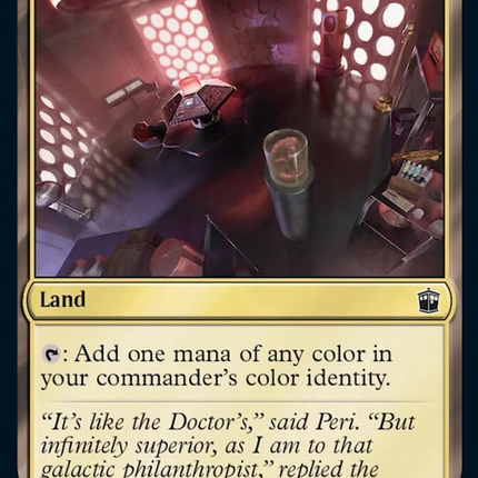 Command Tower (0266) [Doctor Who]