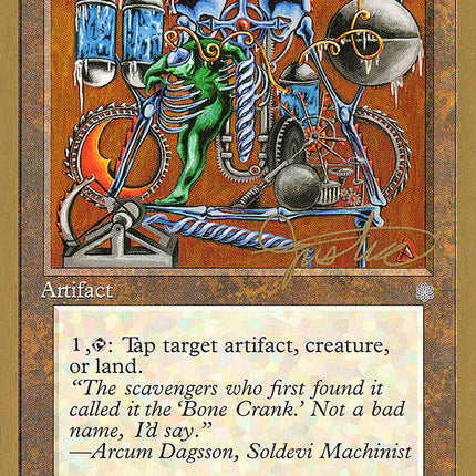 Icy Manipulator (Mark Justice) [Pro Tour Collector Set]