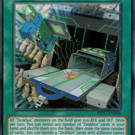 Deskbot Base [MP17-EN036] Common