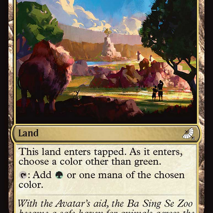 Thriving Grove [Avatar: The Last Airbender: Eternal-Legal]