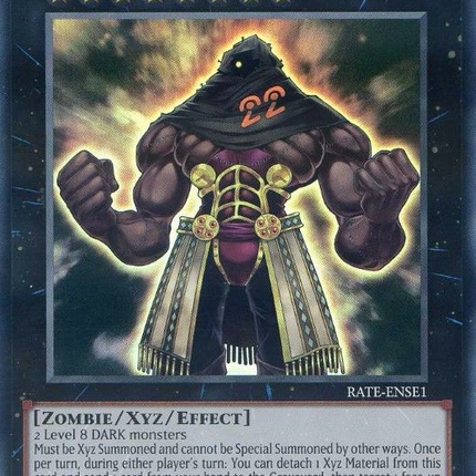 Number 22: Zombiestein [RATE-ENSE1] Super Rare