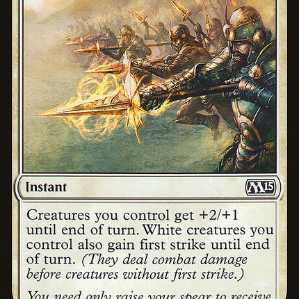 Sanctified Charge [Magic 2015]