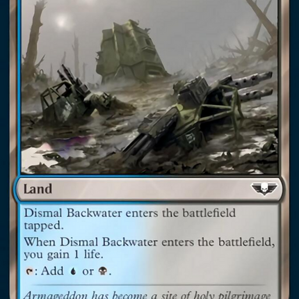 Dismal Backwater [Warhammer 40,000]