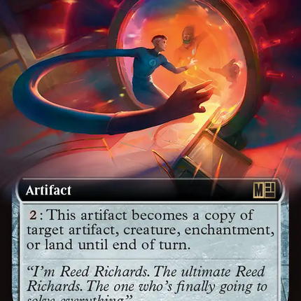 Mirage Mirror (Extended Art) [Marvel Super Heroes Commander]