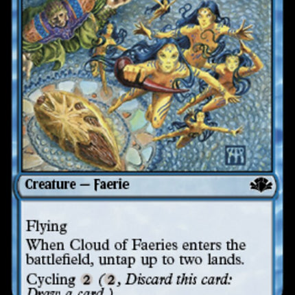 Cloud of Faeries [Dominaria Remastered]