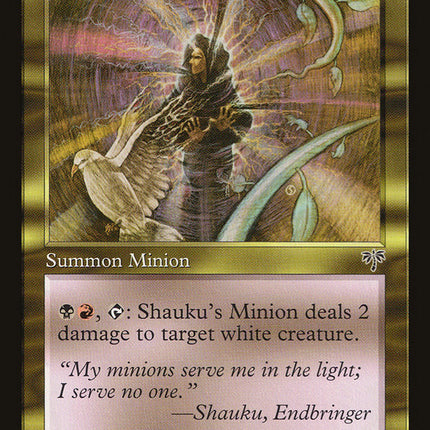 Shauku's Minion [Mirage]