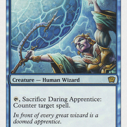 Daring Apprentice [Ninth Edition]