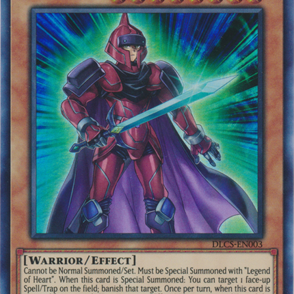 Legendary Knight Hermos (Purple) [DLCS-EN003] Ultra Rare