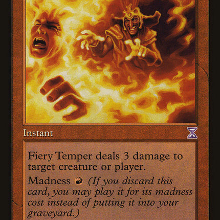 Fiery Temper [Time Spiral Timeshifted]
