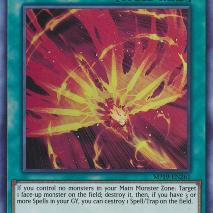 Sky Striker Maneuver - Afterburners! [MP19-EN261] Super Rare