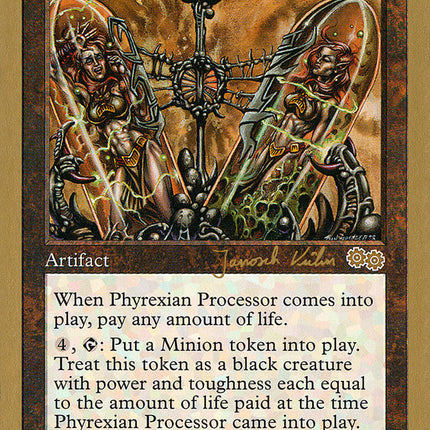 Phyrexian Processor (Janosch Kuhn) [World Championship Decks 2000]