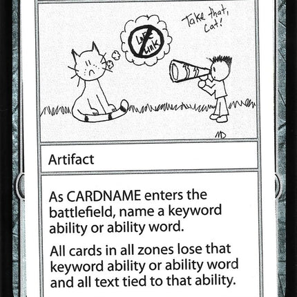 Pithing Spyglass [Mystery Booster Playtest Cards]
